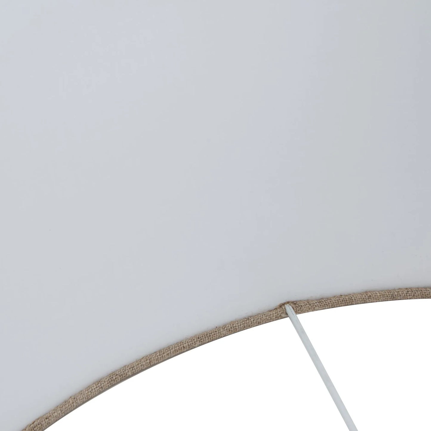 Jenny Worrall Stag & Birds Cream Champagne & Gold Glass Table Lamp with Natural Linen Drum Shade – Handcrafted Deer Woodland Scene Lighting 46x30x30cm | Click Style