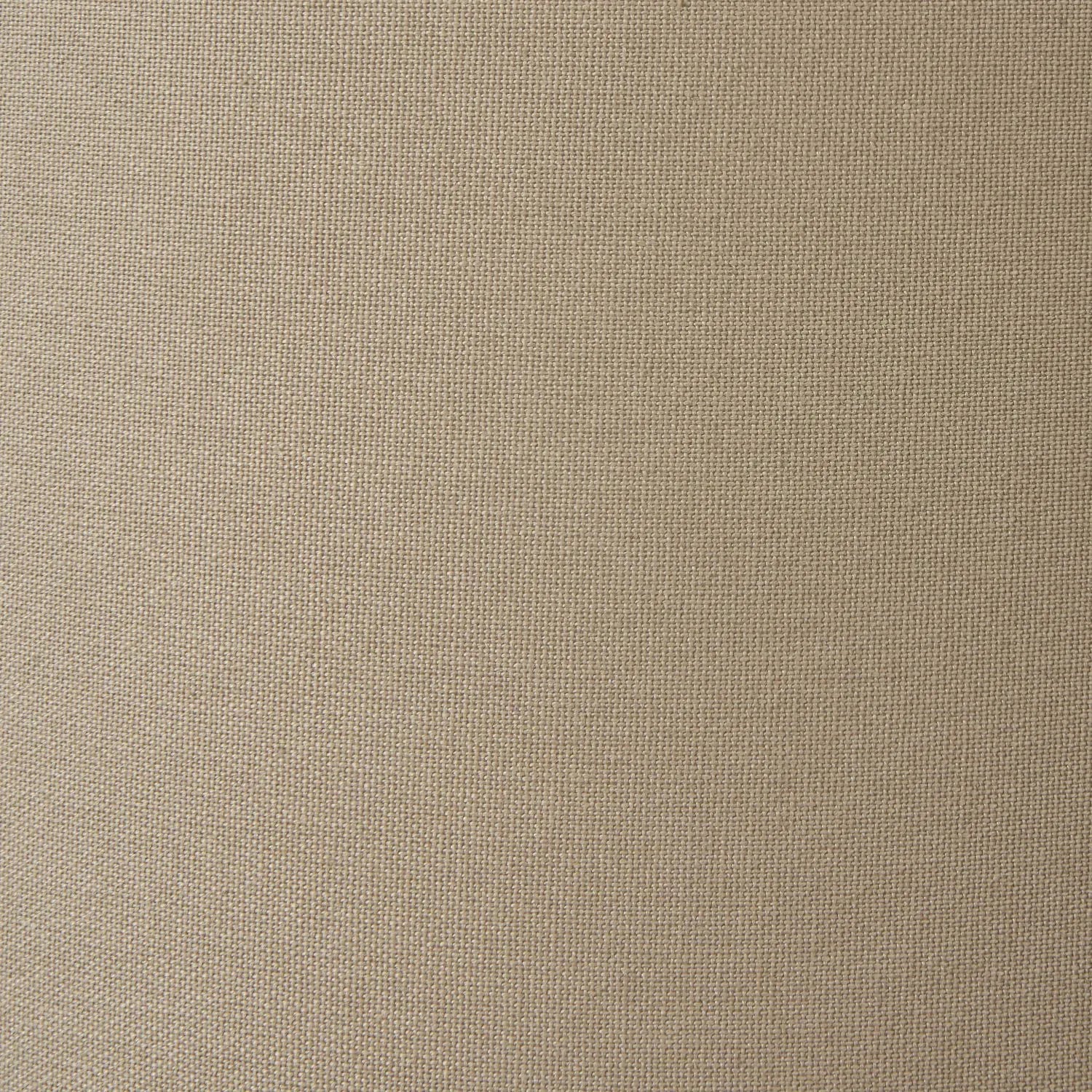 Jenny Worrall Tall Guinea Fowl Cream Champagne & Gold Glass Table Lamp with 40cm Beige Taupe Handloom Drum Shade – Handcrafted Cylindrical Statement Lighting 63x40x40cm | Click Style