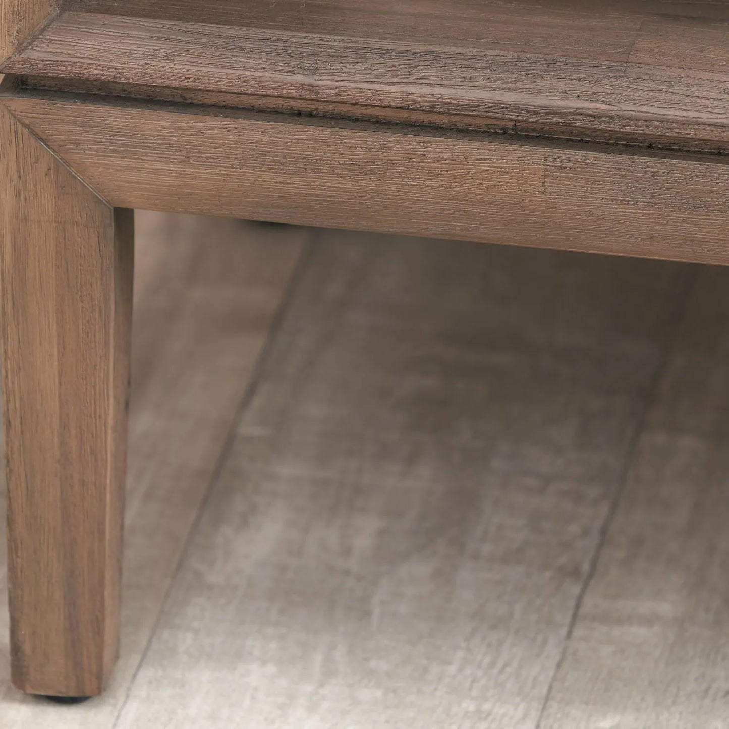 Tall Modern Scandi Black & Natural Acacia Wood Storage & Display Cabinet with 3 Doors & 2 Drawers – Niche Wooden Shelving Unit 140x110x40cm | Click Style