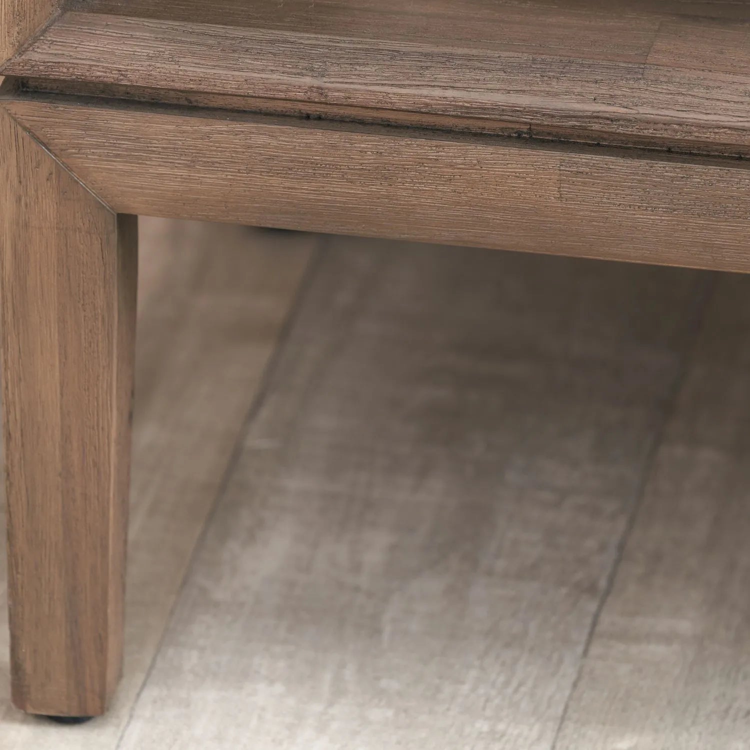 Tall Modern Scandi Black & Natural Acacia Wood Storage & Display Cabinet with 3 Doors & 2 Drawers – Niche Wooden Shelving Unit 140x110x40cm | Click Style