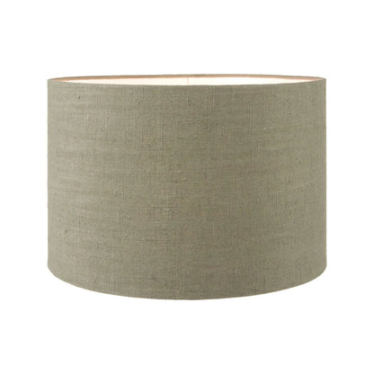 Jenny Worrall Tall Parrots Distressed Gold & Off-White Glass Table Lamp with Pistachio Green Linen Drum Shade | Click Style