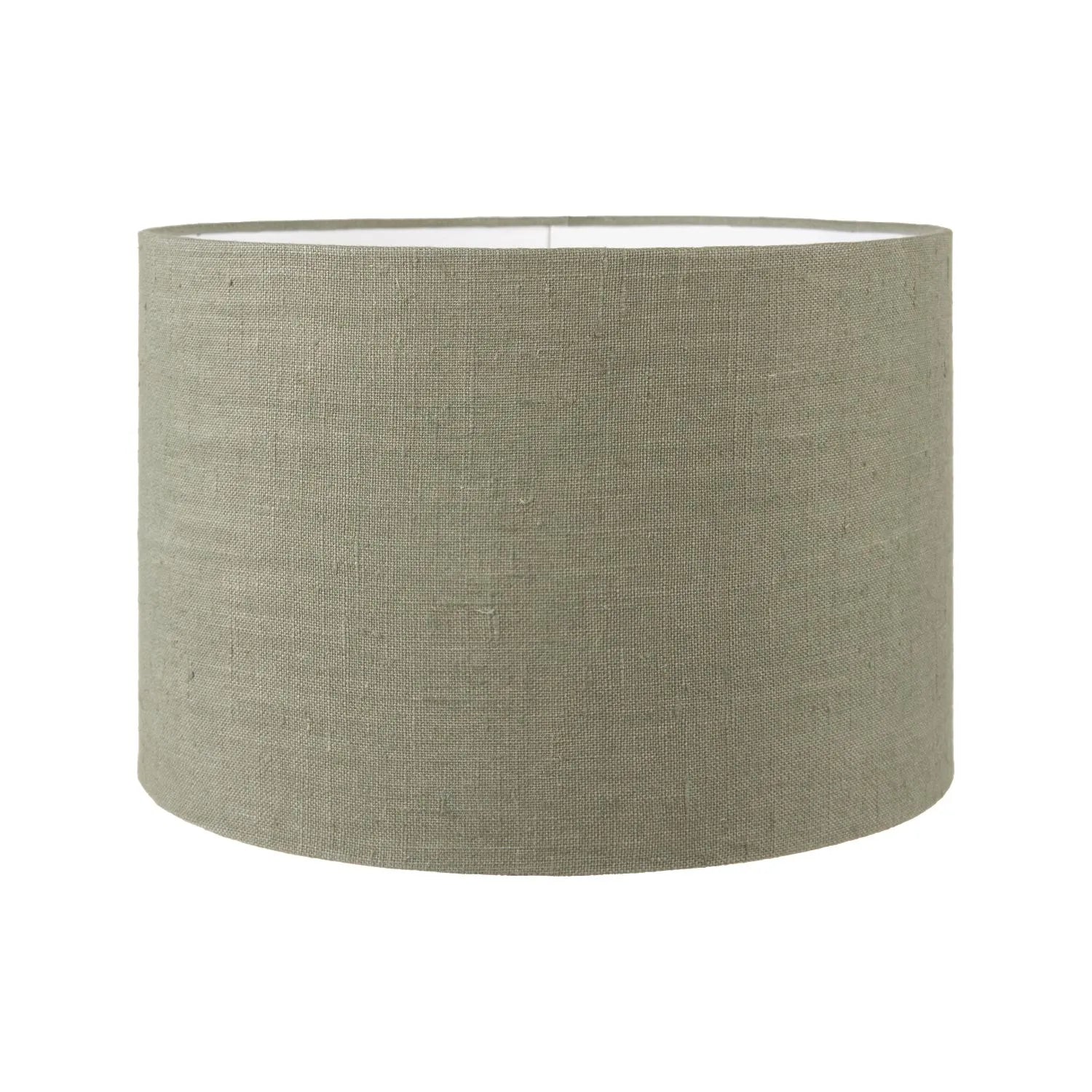 Jenny Worrall Tall Parrots Distressed Gold & Off-White Glass Table Lamp with Pistachio Green Linen Drum Shade | Click Style