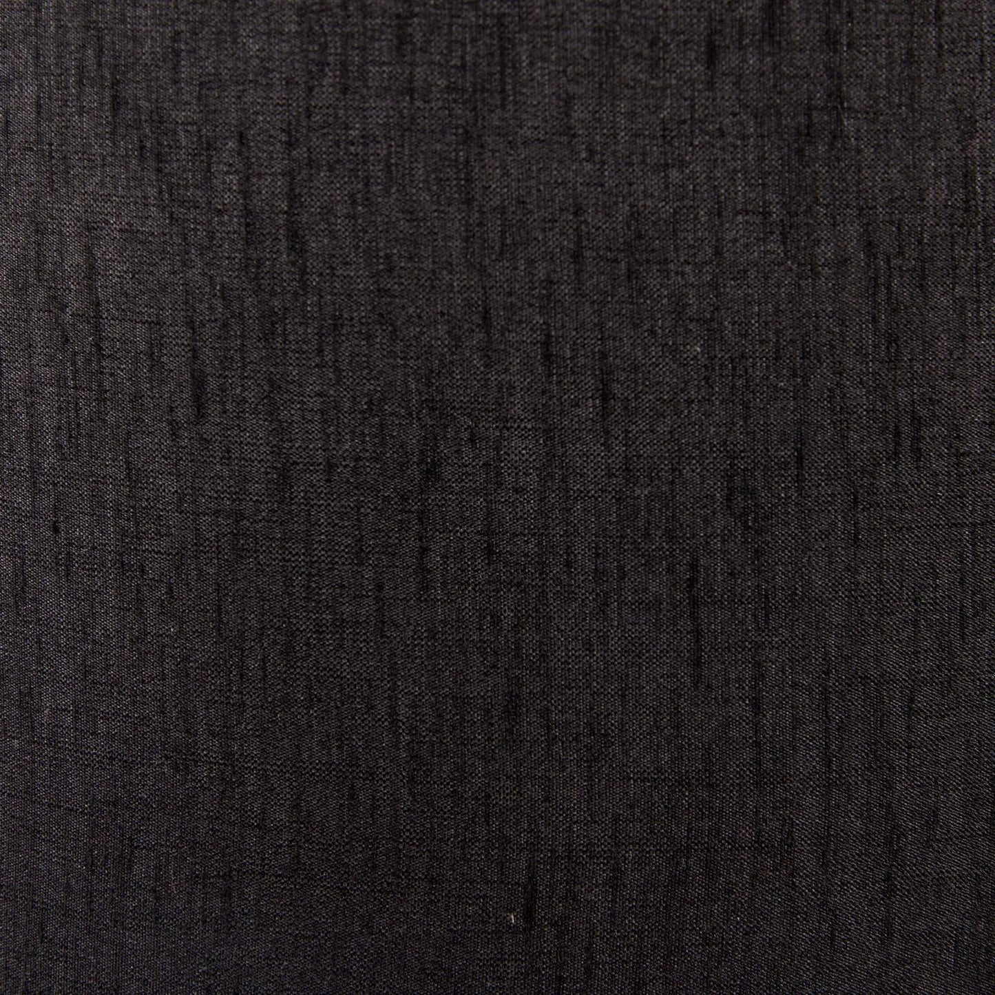 Tall Rotund Smoked Grey Hand-Cut Glass Table Lamp with 35cm Black Slubbed Silk Gold-Lined Drum Shade & Antique Brass Fitting – Textured Circular Pattern Design 56x35x35cm | Click Style