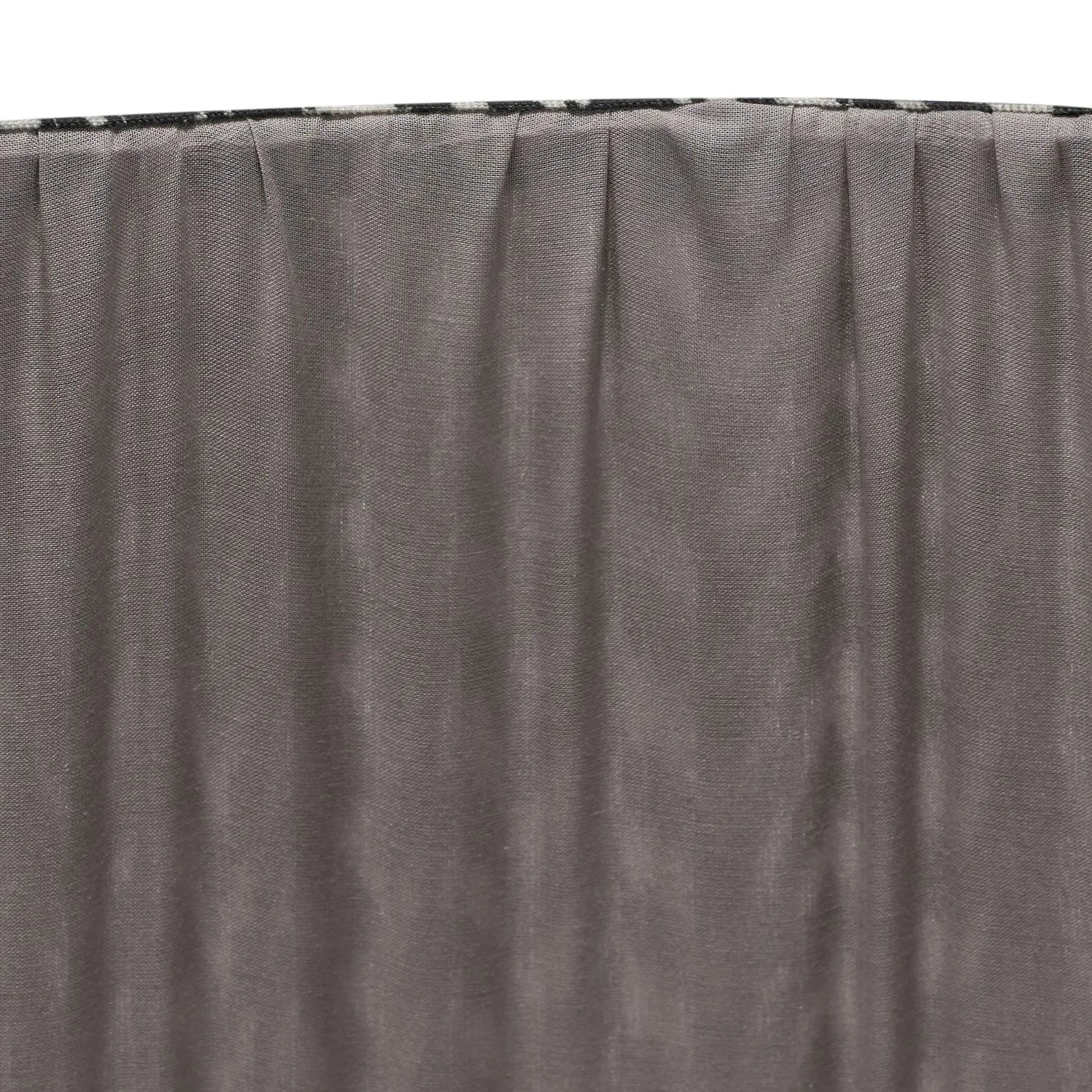 Tall Rustic Black Mango Wood Floor Lamp with Black Chevron Tapered Pleated Shade – Hand-Carved Sculptural Wooden Light 156x45x45cm - Click Style