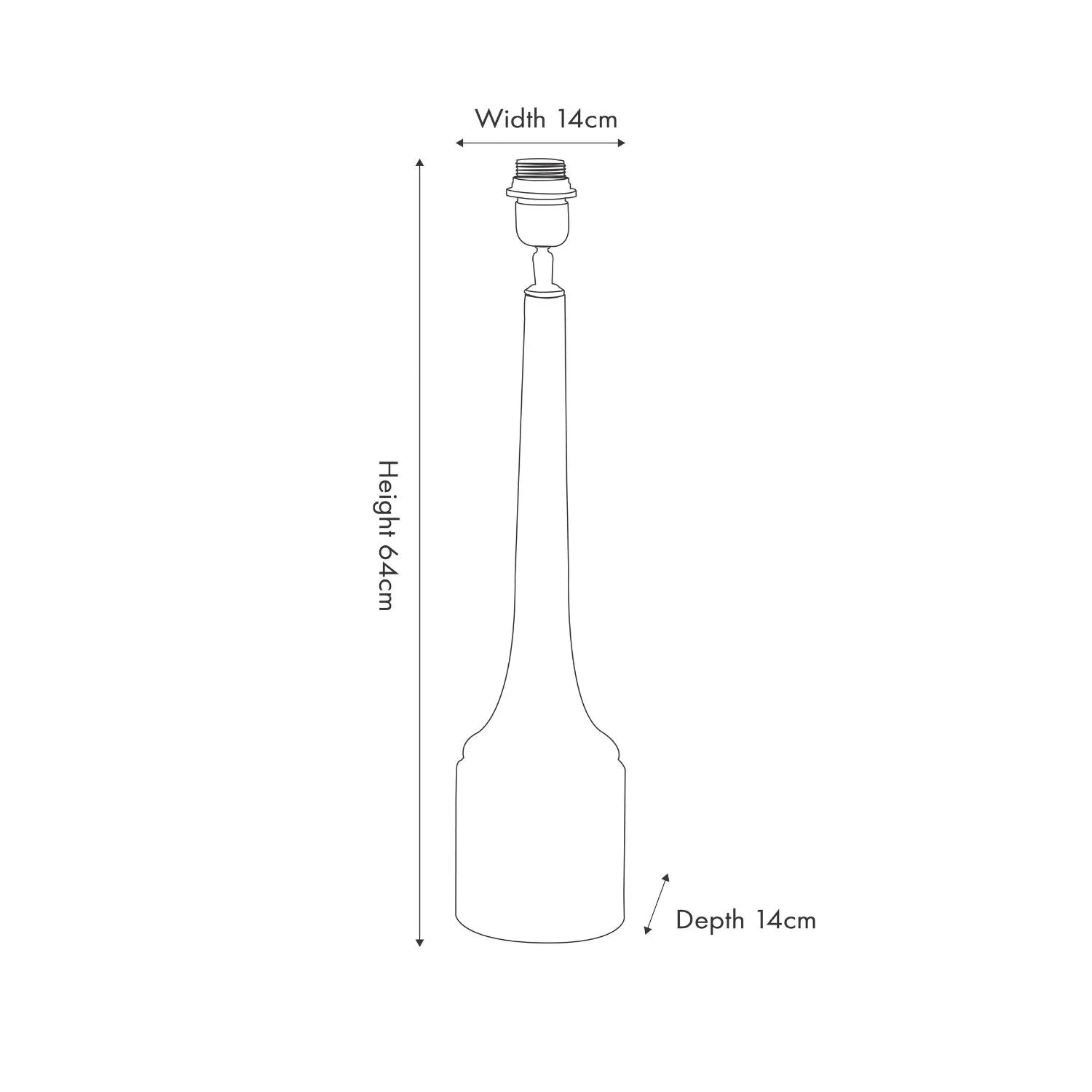 Tall Rustic Black Mango Wood Table Lamp with Blue Chevron Tapered Pleated Shade – Hand-Carved Long Neck Wooden Light Dimensions 81x40x40cm - Click Style