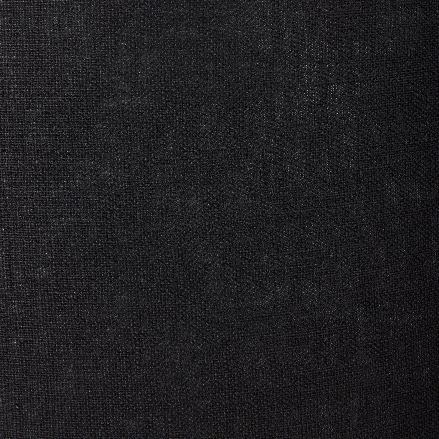 Tall Rustic Natural Mango Wood Table Lamp with Black Linen Drum Shade – Hand-Carved Embossed Scallop Design Wooden Light 67x35x35cm - Click Style