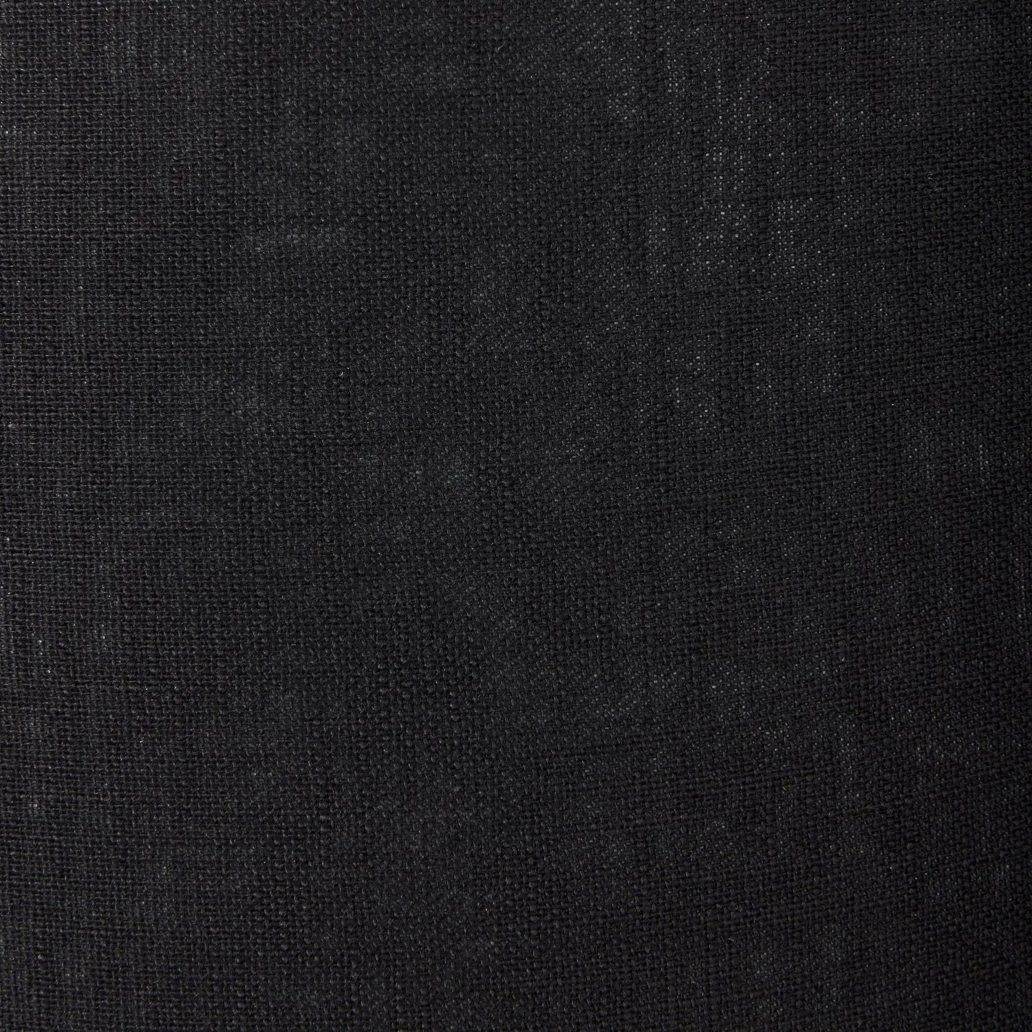 Tall Rustic Natural Mango Wood Table Lamp with Black Linen Drum Shade – Hand-Carved Embossed Scallop Design Wooden Light 67x35x35cm - Click Style