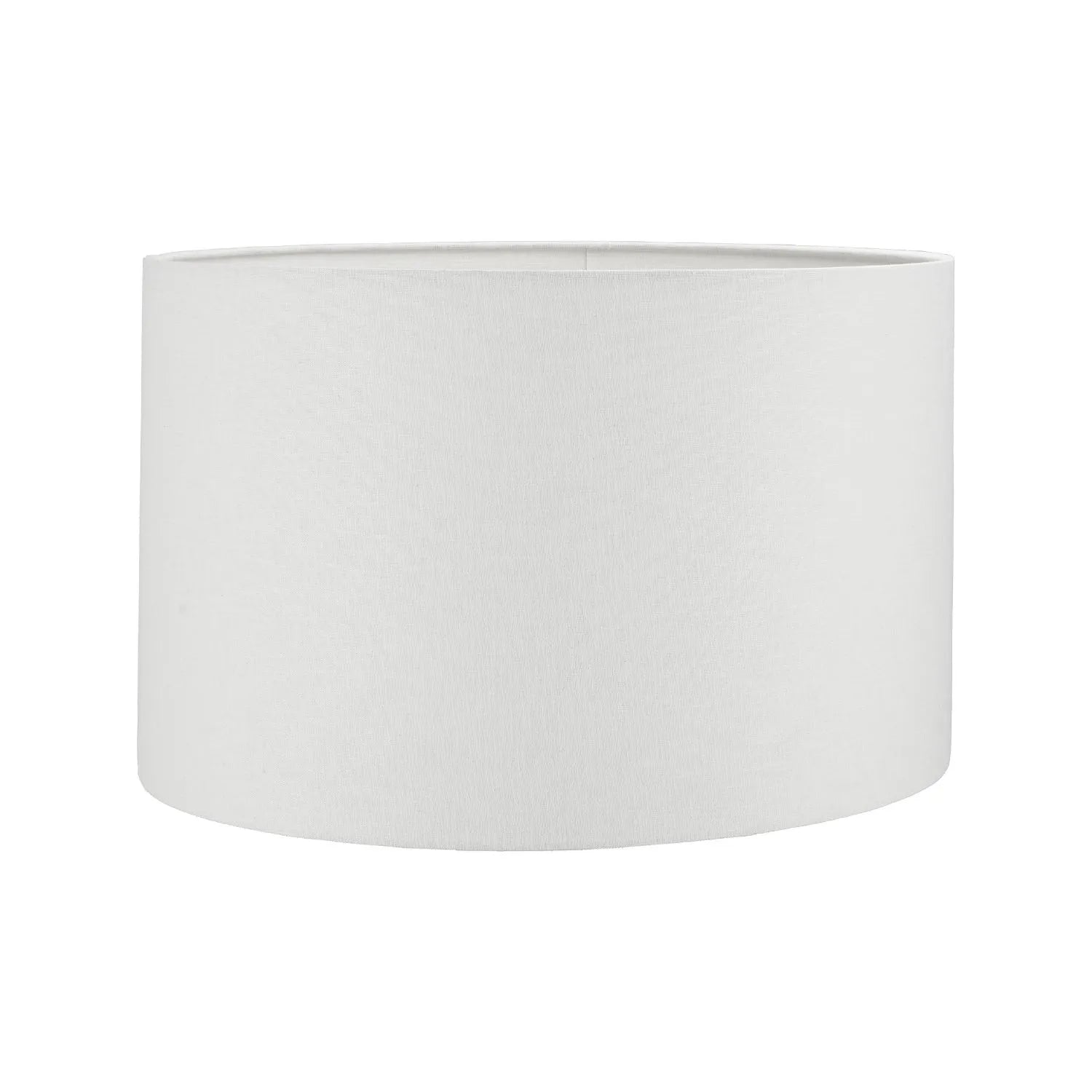 Tall Rustic Natural Mango Wood Table Lamp with White Linen Drum Shade – Hand-Carved Embossed Scallop Design Wooden Light 67x35x35cm - Click Style