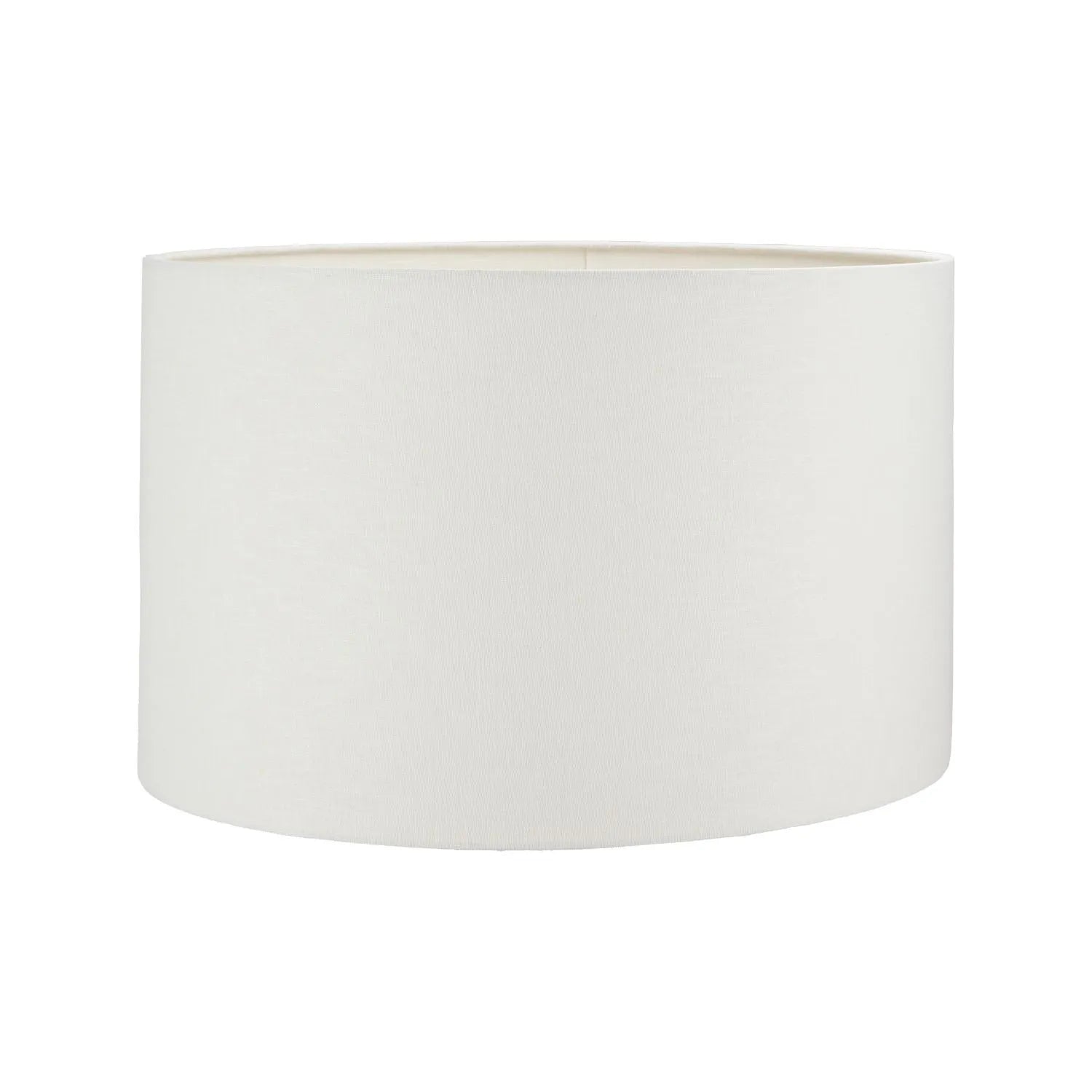 Tall Rustic Natural Mango Wood Table Lamp with White Linen Drum Shade – Hand-Carved Embossed Scallop Design Wooden Light 67x35x35cm - Click Style