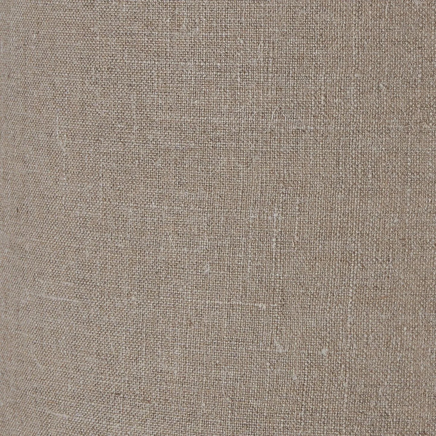 Tall Rustic Whitewashed Mango Wood Table Lamp with Natural Jute Linen Drum Shade – Hand-Carved Bottle-Shaped Wooden Lamp 69x40x40cm - Click Style