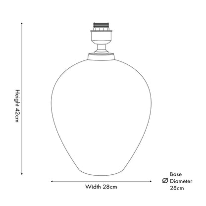 Vibrant Matisse-Style Multi-Colour Ceramic Urn Table Lamp with Black Cotton Drum Shade & Gold Detailing – Artistic Painterly Lighting Base Dimensions 61x40x40cm | Click Style