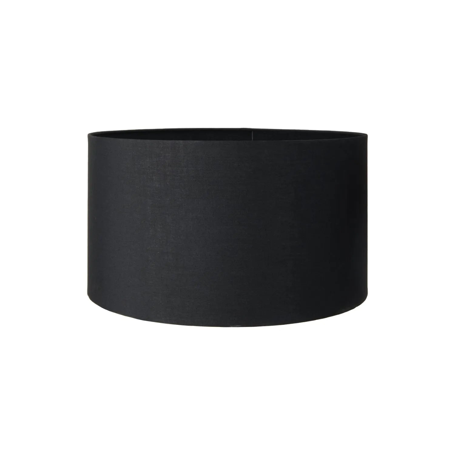 Vibrant Matisse-Style Multi-Colour Ceramic Urn Table Lamp with Black Cotton Drum Shade & Gold Detailing – Artistic Painterly Lighting 61x40x40cm | Click Style