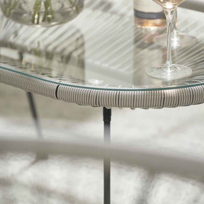 Antigua Grey String Garden Lounge Set – Click Style