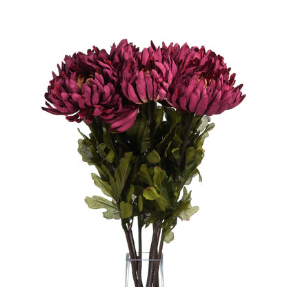 Artificial Autumn Spider Chrysanthemum Stem – Click Style