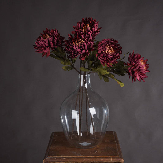 Artificial Autumn Spider Chrysanthemum Stem – Click Style