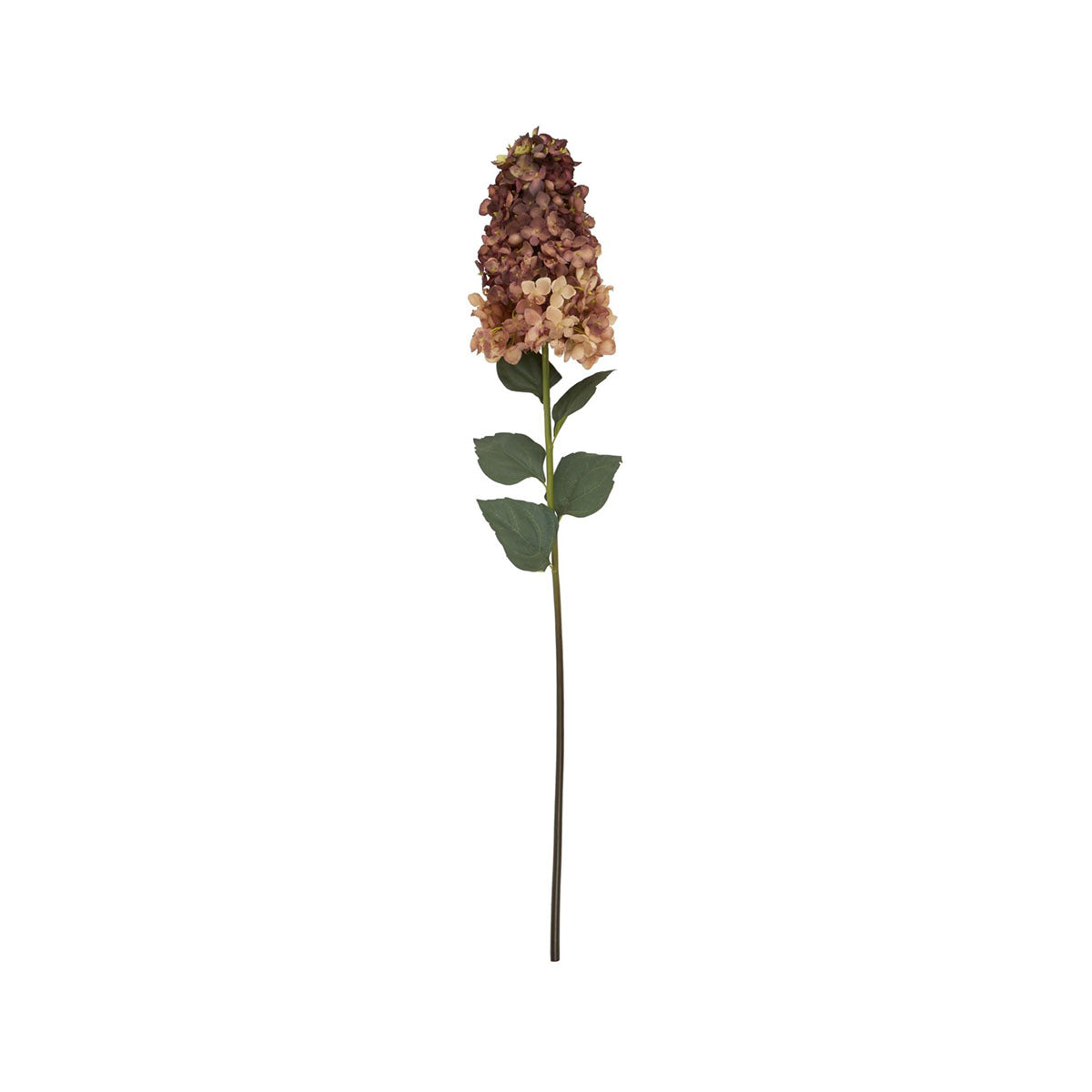 Artificial Autumnal Peach Spear Hydrangea Stem – Click Style