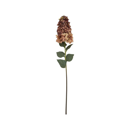 Artificial Autumnal Peach Spear Hydrangea Stem – Click Style