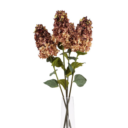 Artificial Autumnal Peach Spear Hydrangea Stem – Click Style