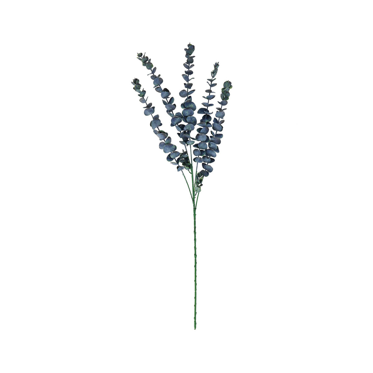 Artificial Dark Baby Blue Eucalyptus Stem – Click Style