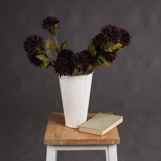 Artificial Brown Chrysanthemum Stem – Click Style
