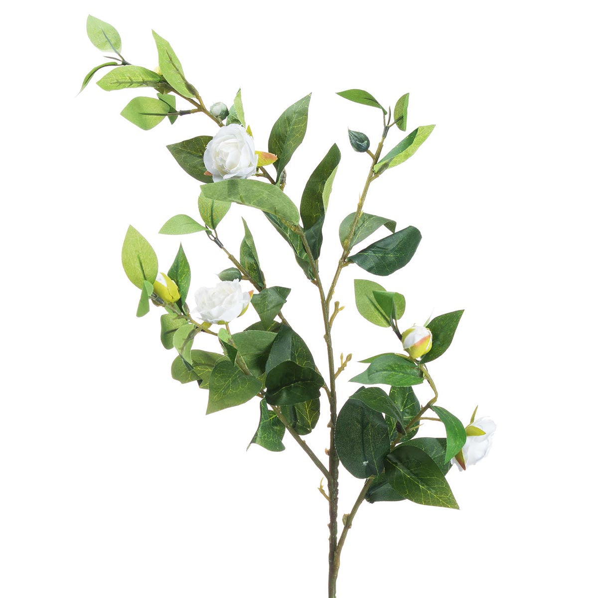 Artificial Cream Gardenia Stem – Click Style