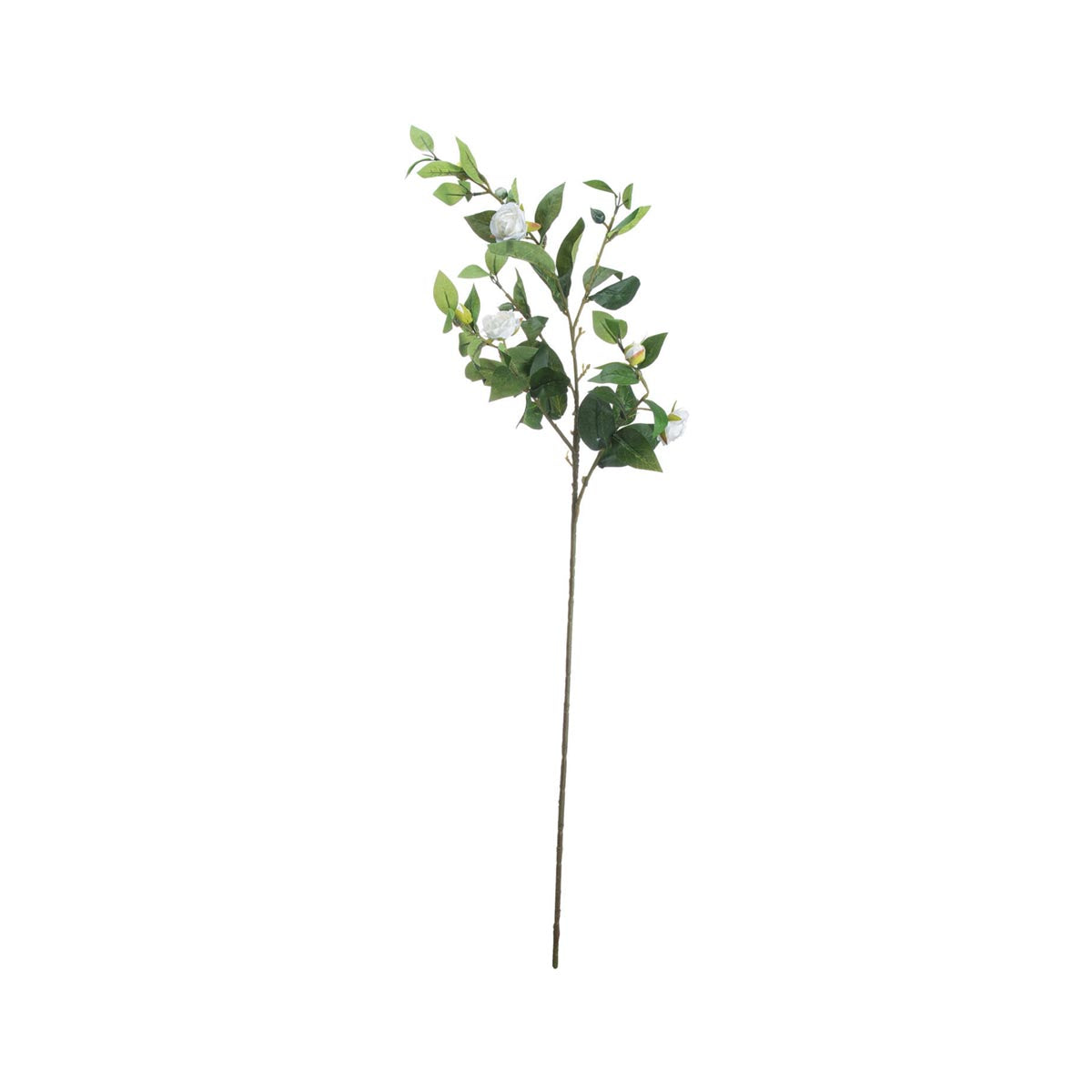 Artificial Cream Gardenia Stem – Click Style