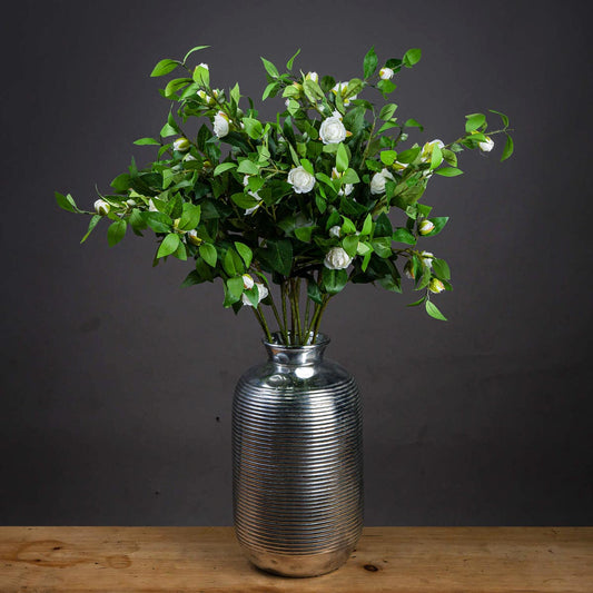 Artificial Cream Gardenia Stem – Click Style