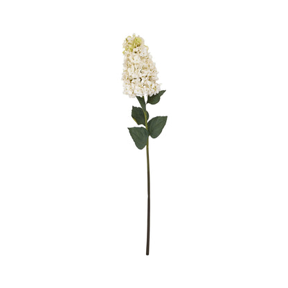 Artificial Creamy White Spear Hydrangea Stem – Click Style