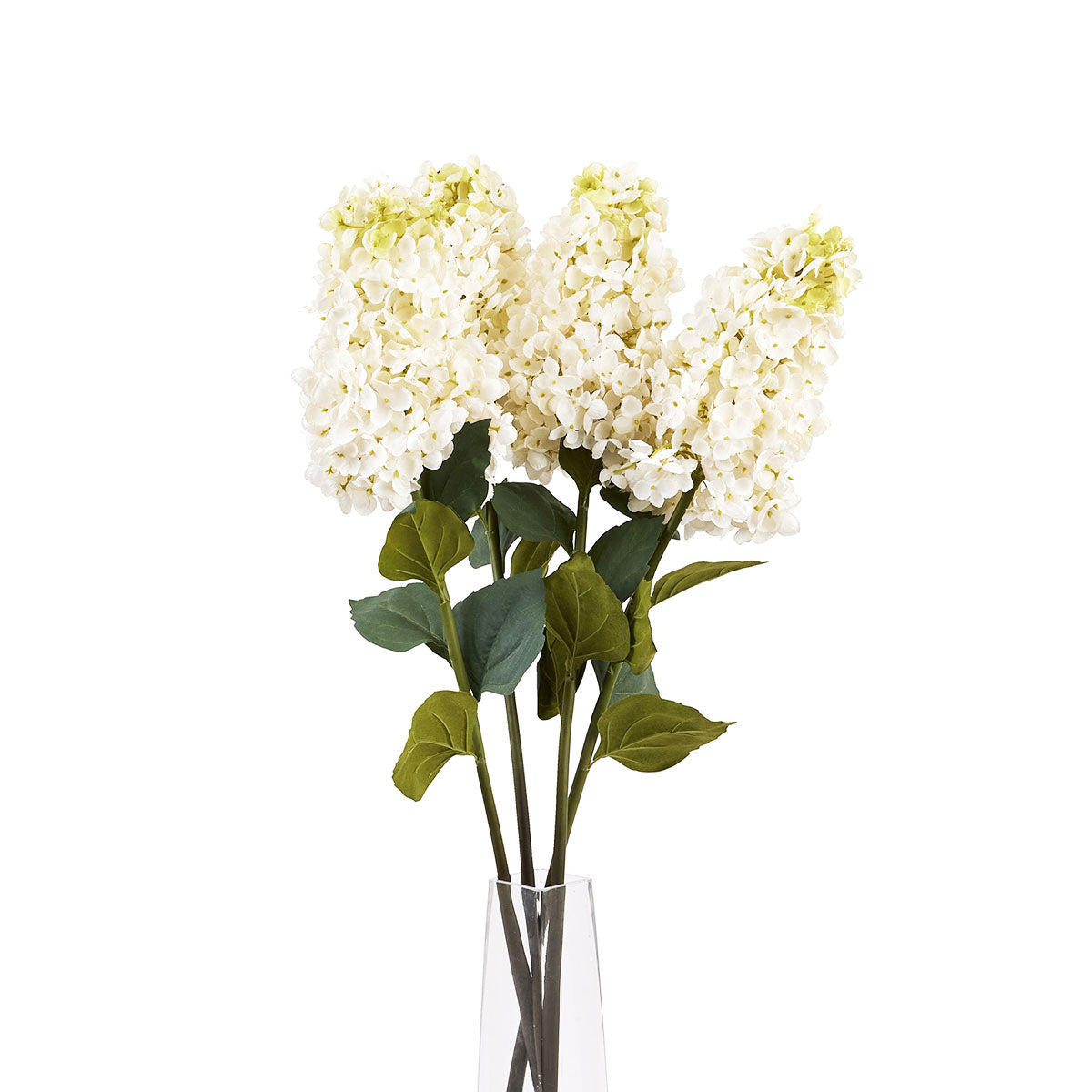 Artificial Creamy White Spear Hydrangea Stem – Click Style
