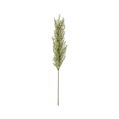 Artificial Dried Tall Natural Pampas Grass Spray– Click Style
