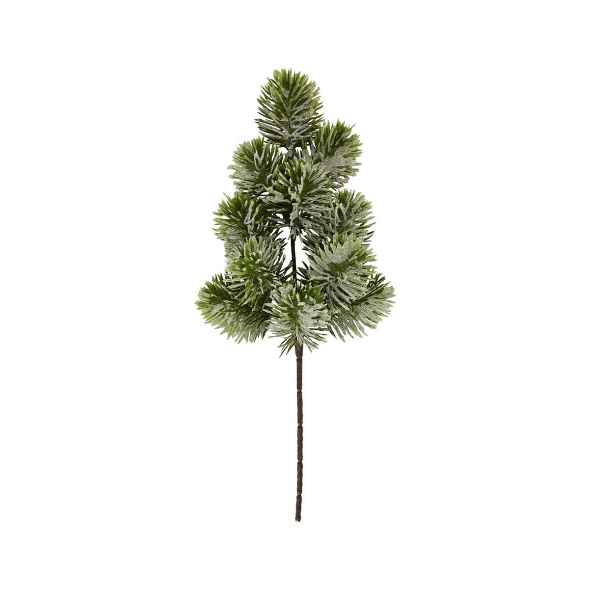 Artificial Frosted Pine Stem – Click Style