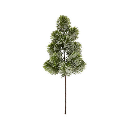 Artificial Frosted Pine Stem – Click Style