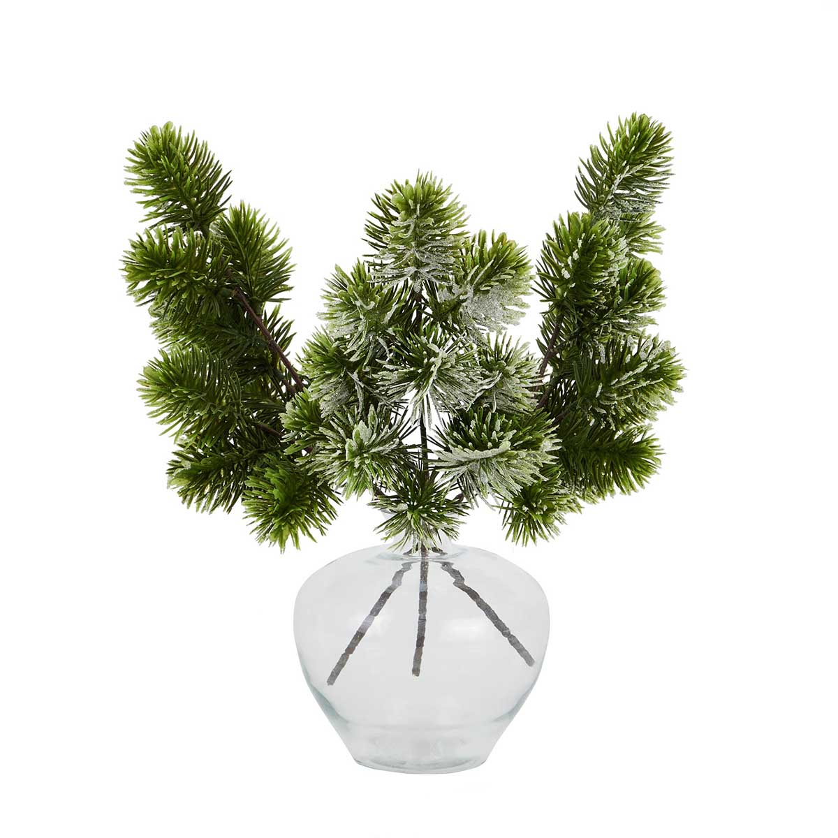 Artificial Frosted Pine Stem – Click Style