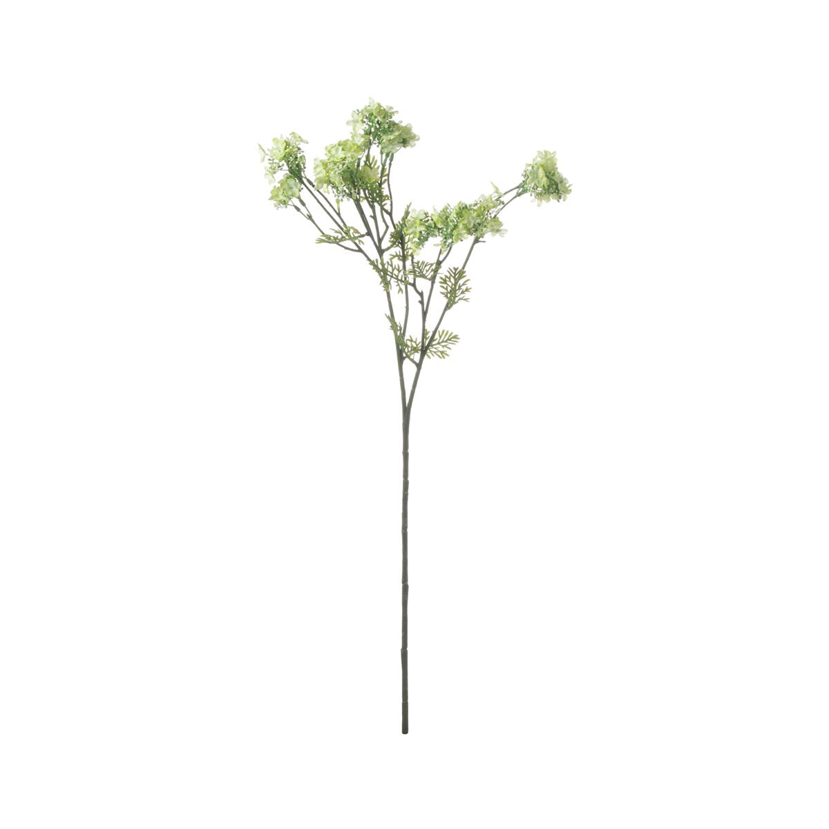 Artificial Green Plum Blossom Spray – Click Style