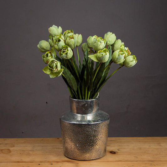 Artificial Green Tulip Stem – Click Style