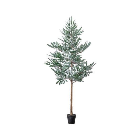Artificial Large Potted Dusty Green Eucalyptus Tree 160x73cm– Click Style