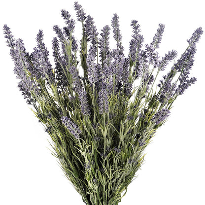 Artificial Lavender Bushy Spray – Click Style