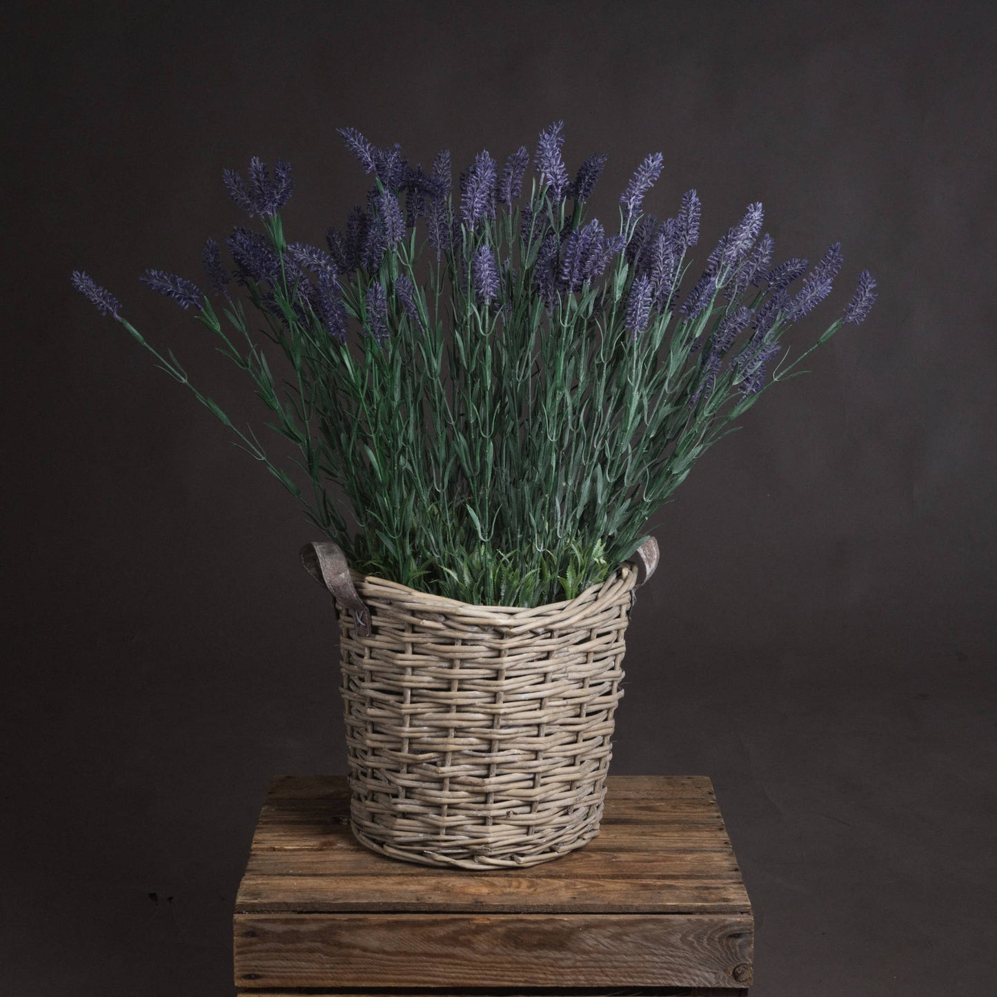 Artificial Lavender Spray – Click Style