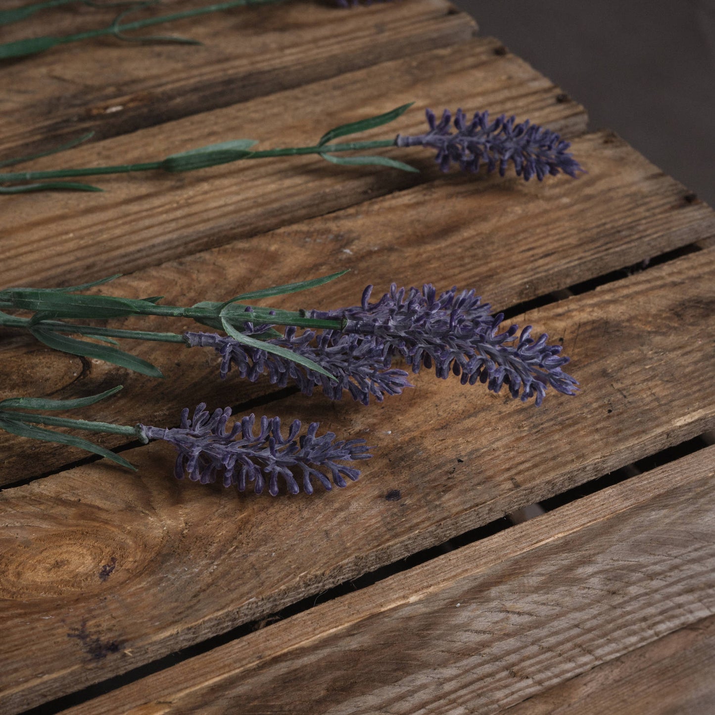 Artificial Lavender Spray – Click Style