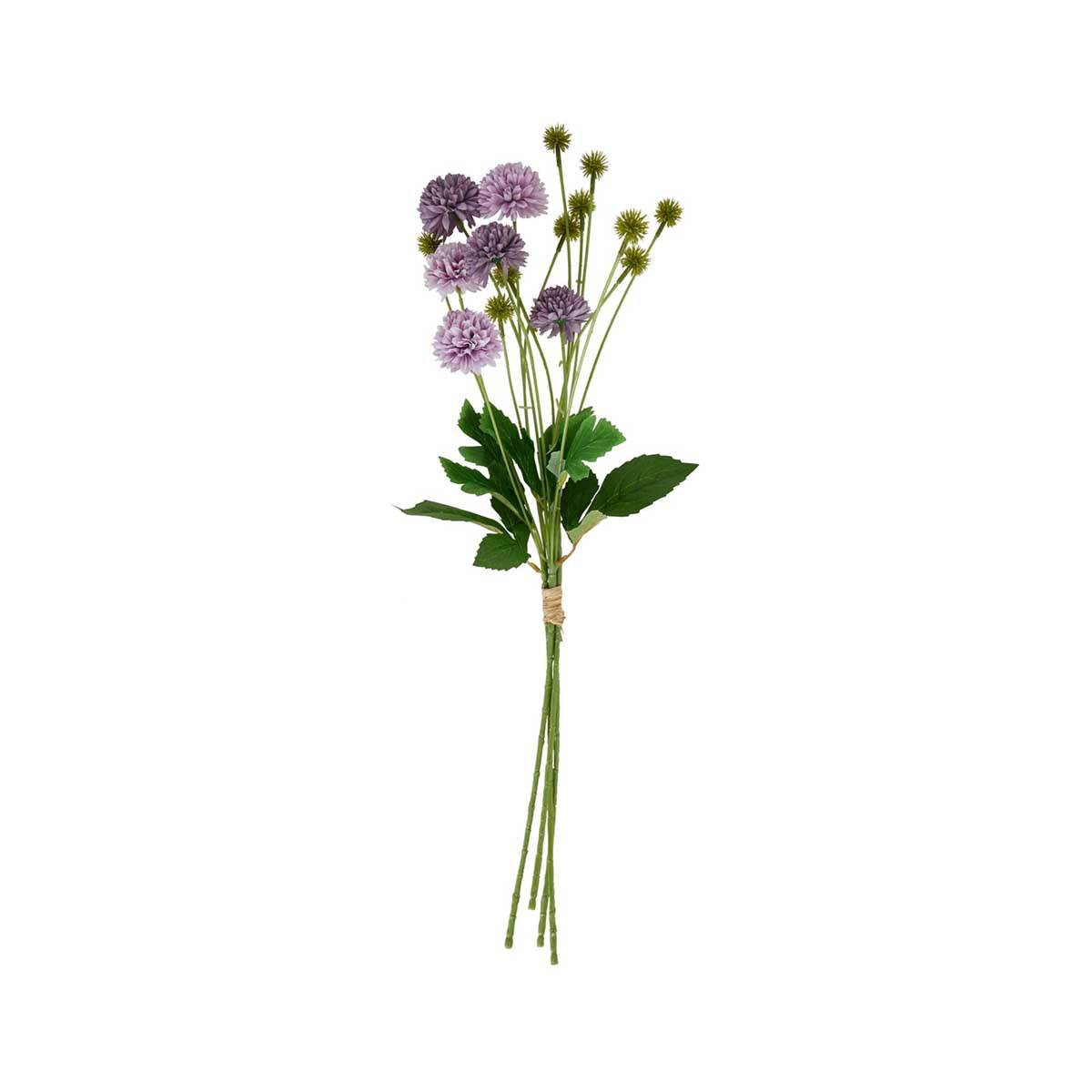 Artificial Lilac Chrysanthemum Spray – Click Style