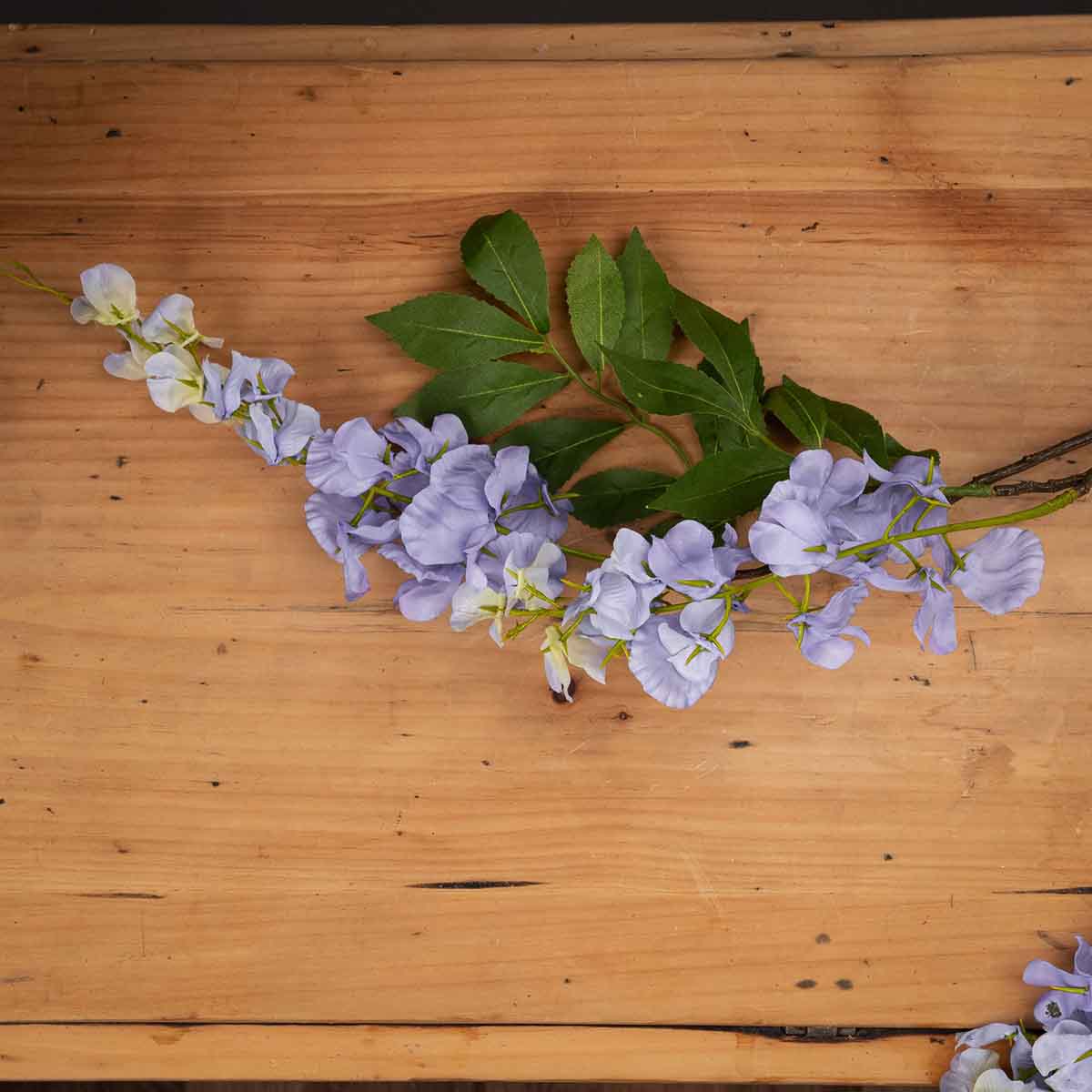 Artificial Lilac Wisteria Stem – Click Style