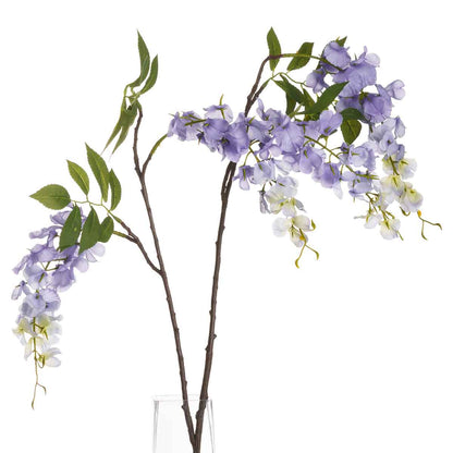 Artificial Lilac Wisteria Stem – Click Style