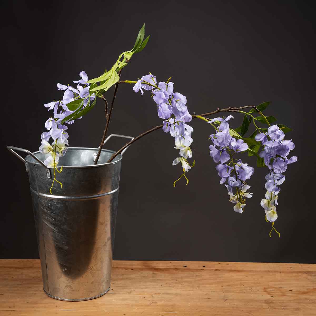 Artificial Lilac Wisteria Stem – Click Style