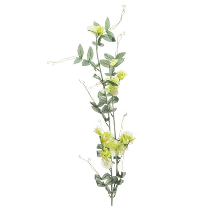 Artificial Pale Green Sweet Pea Stem – Click Style