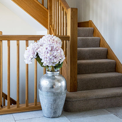 Artificial Pastel Pink Giant-Bloomed Hydrangea Stem – Click Style