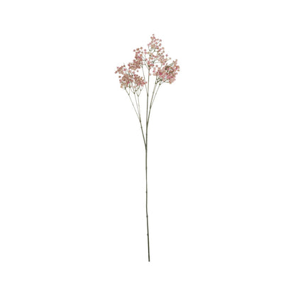 Artificial Pink Gypsophila Babys Breath Stem – Click Style