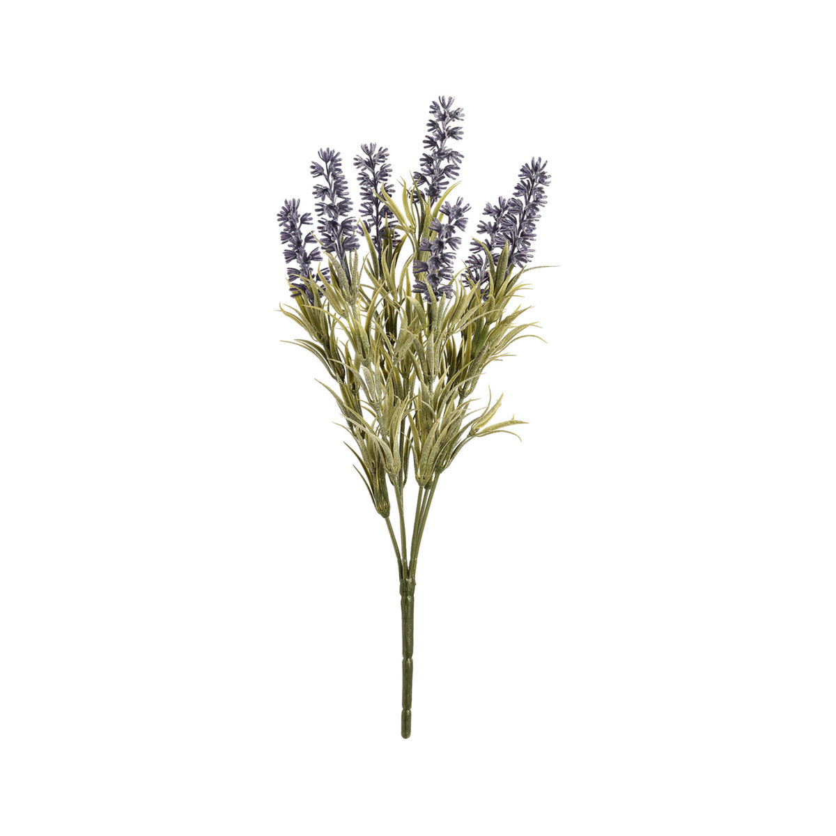 Artificial Short Lavender Spray – Click Style