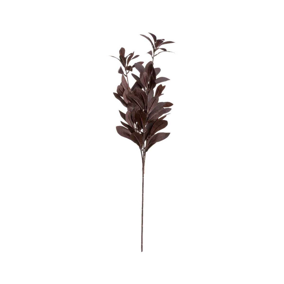 Artificial Tall Burgundy Eucalyptus Spray – Click Style