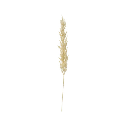Artificial Tall Cream Pampas Grass Bunch of 3 Stems– Click Style