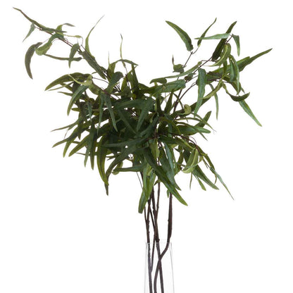 Artificial Tall Eucalyptus Nicholii Spray – Click Style